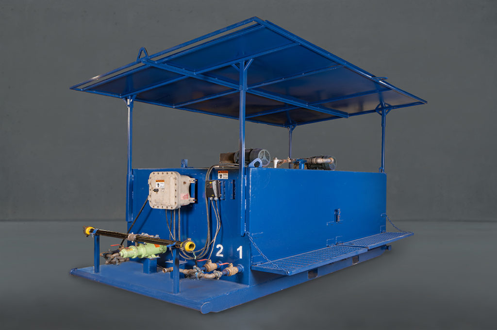 De-Watering Units for Solids Control | Sky Hook Services